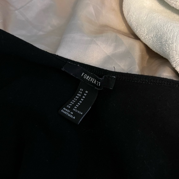 black bodycon dress - Picture 3 of 3